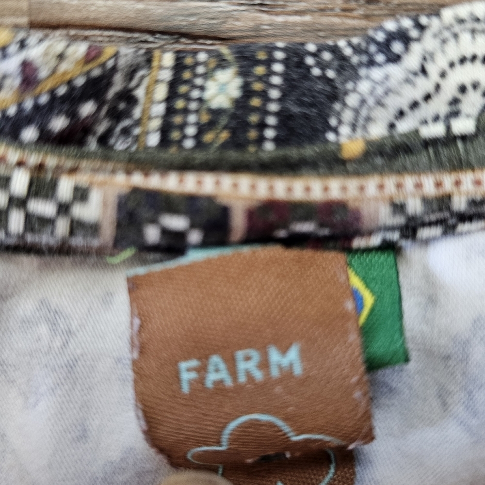 FARM Butterfly T-Shirt Dress - Picture 8 of 10